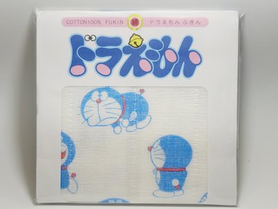 日本限定-小叮噹 哆啦A夢 純棉絲巾-彩色款(日本製) 495341【Rainbow Dog雜貨舖】