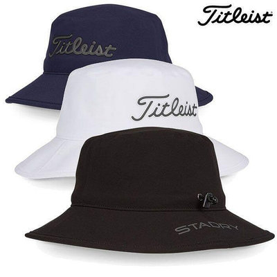 2023專櫃正品 Titleist 高爾夫球帽 遮陽Bucket6漁夫帽 可調整防潑水