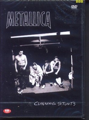 正版全新DVD~金屬製品合唱團1997現場演唱會Metallica Counning Stunts~下標就賣