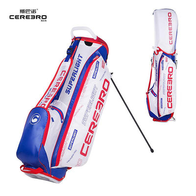 小夏高爾夫用品 新品斯巴諾高爾夫系列輕量球包布面支架包耐磨簡約款運動包