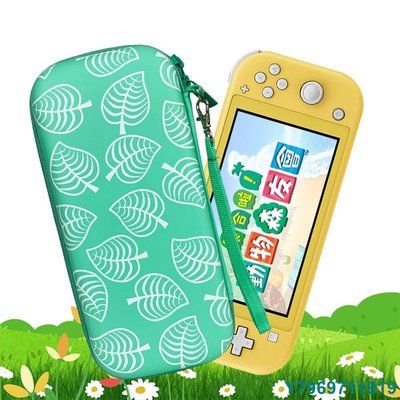 []Nintendo Switch/Switch Lite儲物袋硬盒控制台攜帶便攜式旅行包的動物森林-妮蔻精品
