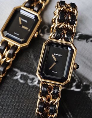 Chanel 方糖手錶