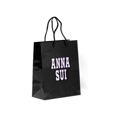 【美妝行】anna sui 安娜蘇 百貨專櫃 紙袋/禮品袋/手提袋/購物袋