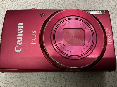 [保固一年] [高雄明豐] Canon Ixus 155 便宜賣 s100 s110 s120 s200 [f0615]