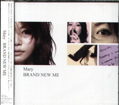 K - Mary - BRAND NEW ME - 日版 - NEW