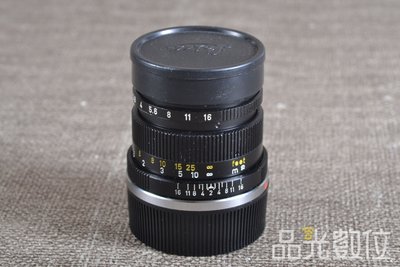 【品光攝影】萊卡 徠卡 Leica 50mm F2 50/2 SUMMICRON III 鏡片有瑕疵 #13986J