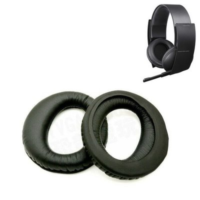 SONY PS3 CECHYA-0080 一代 蛋白皮質 原廠耳機海綿套 耳罩 耳墊 海綿罩 耳機罩 耳機套 黑色 白色