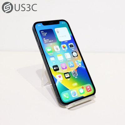 【US3C-青海店】台灣公司貨 Apple iPhone 12 64G 黑色 6.1吋 OLED Face ID 超廣角雙相機 5G手機 UCare保固6個月
