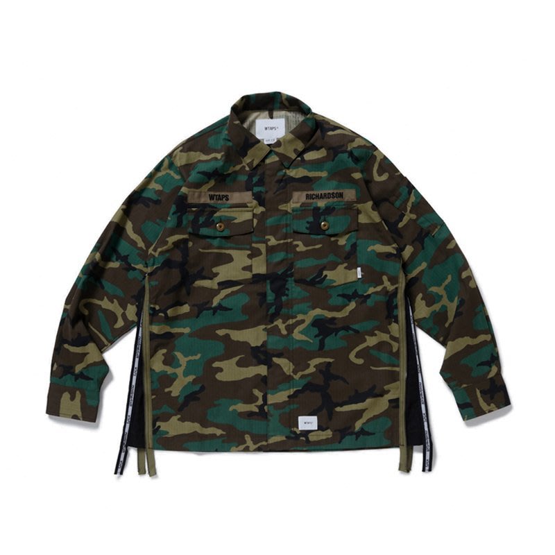 【希望商店】WTAPS x RICHARDSON BUDS LS 20AW 非目錄款