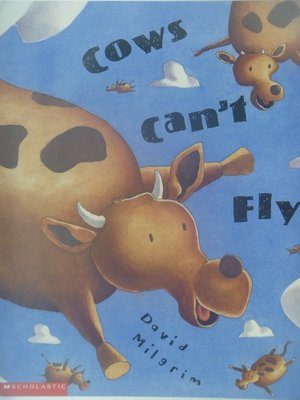 【月界二手書店】Cows Can't Fly_David Milgrim　〖少年童書〗CES