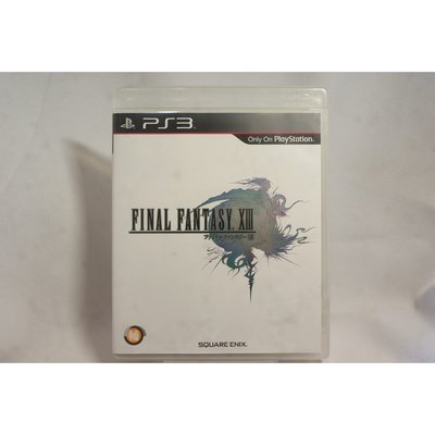 [耀西]二手 亞版 SONY PS3 Final Fantasy XIII 含稅附發票