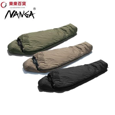 NANGA - Aurora Tex 450-1000DX 聯名款 睡袋 加贈收納網袋 防潑水 短標準加長 冬季露
