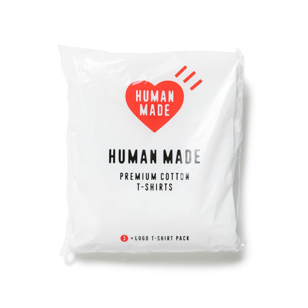 日貨代購CITY】2021AW HUMAN MADE 3PACK T-SHIRT 素T 愛心三件一包現貨