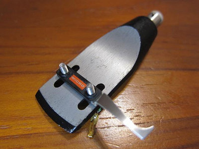 MICRO H-303 鋁壓鑄唱頭蓋