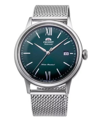 【幸福媽咪】ORIENT 東方錶 經典米蘭自動/手動上鏈機械錶 RA-AC0018E