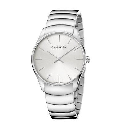 『中美鐘錶』可議價 Calvin Klein CK 男經典簡約時尚腕錶(K4D21146)