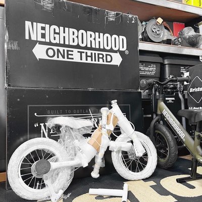 【希望商店】NEIGHBORHOOD x 4ING KICK BIKE LOCALI BIKE 16SS 聯名 學步車