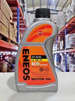 『油工廠』ENEOS 新日本 ECO TOURING 5W30 合成節能機油 省油 日系車 SN RC