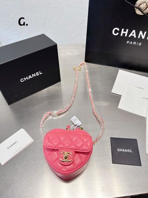 這大概是Chanel史.上最超值的新包了吧我理性的分析了這款愛心包，首先它屬于“非常規”類包 NO31272