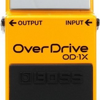 ☆唐尼樂器︵☆ BOSS OD-1X Overdrive 破音超載效果器OD1X | Yahoo奇摩拍賣