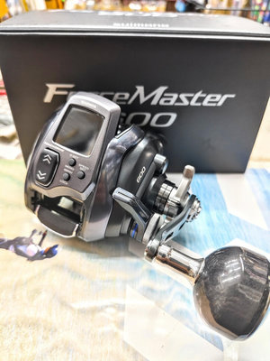 23 Shimano FM600 電捲 Force Master 600 電動捲線器