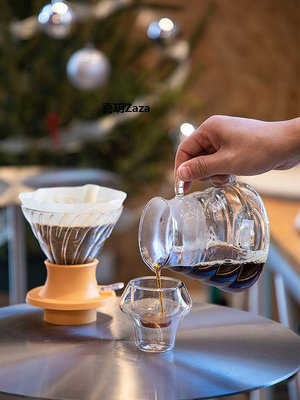 新品日本HARIO玻璃濾杯聰明杯V60手沖咖啡器具滴濾式咖啡壺套裝SSD
