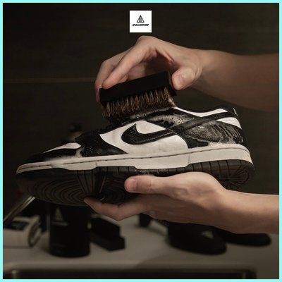 DOT 聚點 台灣自創品牌Sneaker Mob【頂級馬毛麂皮專用刷】台灣製 軟毛刷 一支盒裝
