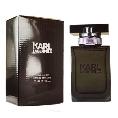 KARL LAGERFELD 卡爾同名時尚男性淡香水 50ml，市價2150元，公司貨，下單前請先詢問貨量