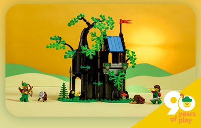 樂高 LEGO 40567 森林藏身處 現貨不用等