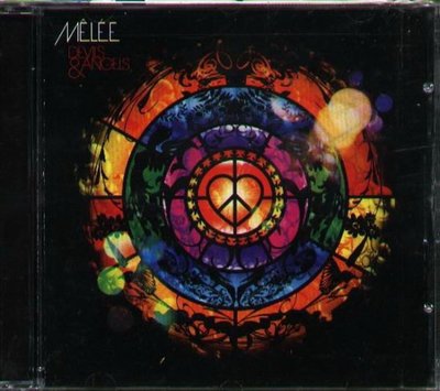 八八 - Melee - Devils And Angels - CD+1BONUS  Mêlée
