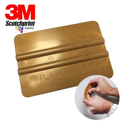 【低價王】3M PA-1 Gold 黃金刮板 貼膜專業刮板 貼膠專用 刮刀 3M膠帶 保護膜專用 車用刮板【超耐用型】