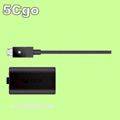 5Cgo【權宇】陸版公司貨Microsoft Xbox One原裝同步鋰電池充電套件4小時內就可以充滿電精英手柄 含稅