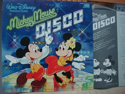 [阿慜歌的音樂小舖]二手LP{Mickey Mouse Disco}--/Macho Duck/**近如新**稀有片**
