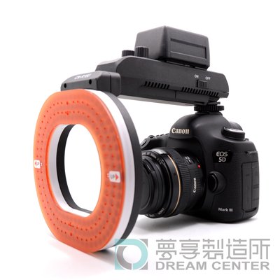 夢享製造所 NANGUANG CN-R160 可動式LED環燈 台南 攝影 器材租借 攝影機 相機 鏡頭 環燈 出租
