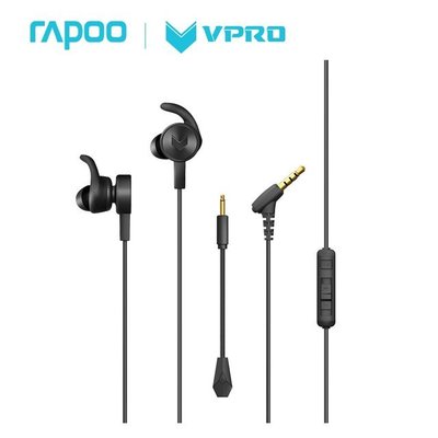 衝評價~ 雷柏 Rapoo VM150 入耳式電競耳機 可拆卸麥克風線控通話