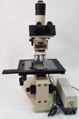 六吋OLYMPUS金相顯微鏡 含原廠UPMTVC Cmount 光源控制器
