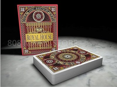 [808 MAGIC]魔術道具 Deck of Royal House Playing Cards