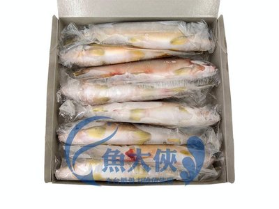 宜蘭-公香魚(7~8尾/盒)-1A4B【魚大俠】FH026