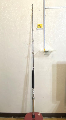 赤鯮殺手 300號 5.5尺 一本竿 采潔 日本二手外匯精品釣具 編號A71