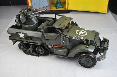 ZAKKA☆精品 酷雜貨 手工鐵製 US ARMY 美式陸軍機槍武器裝甲車 悍馬車 擺飾 模型 裝飾 拍攝道具 鐵皮軍車