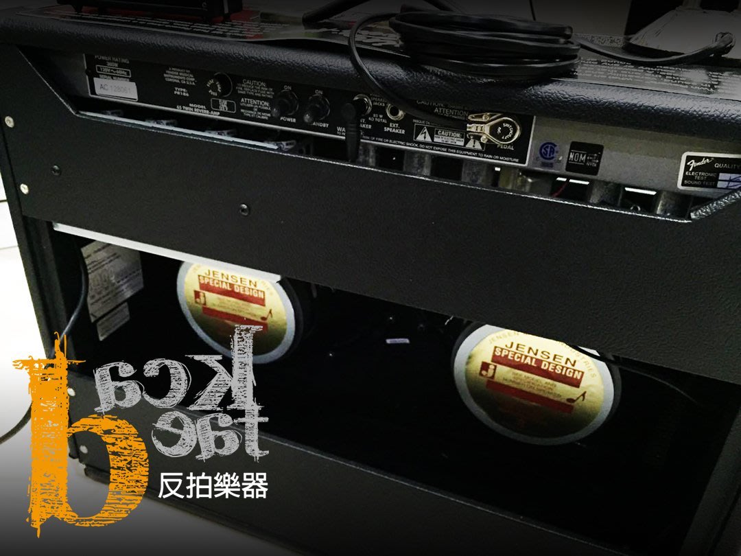 [ 反拍樂器 ] Fender 65 Twin Reverb Amp 真空管 電吉他音箱 經典型號