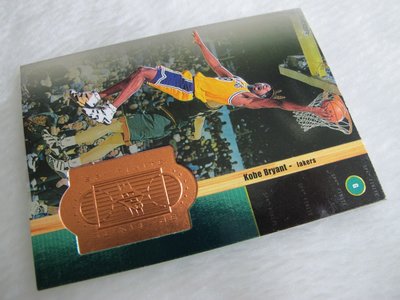 ~ Kobe Bryant ~ 1998年 SPX 黑曼巴 小飛俠 背號8號 限量10000張 NBA球員卡
