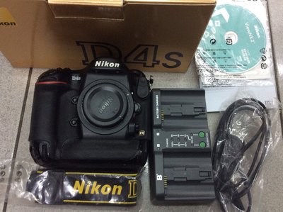 [保固一年] [明豐相機 ] Nikon D4s 單機身 旗艦全幅機 FX 全片幅 d5 d3s d4 z6 z7