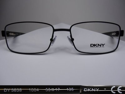 信義計劃 眼鏡 全新真品 LV集團 DKNY 金屬彈簧方框 可配第七代全視線變色多焦點抗藍光鏡片 搭配牛仔褲皮帶皮夾背包