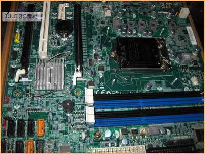 JULE 3C會社-宏碁Acer Q77H2-AM Q77/DDR3/HDMI/M6620/MATX/1155 主機板