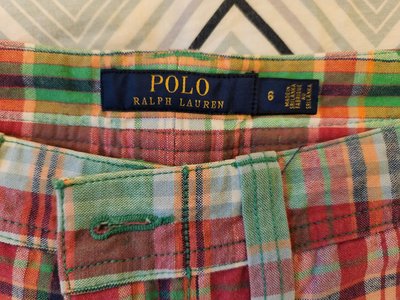 POLO by Ralph  Lauren女短褲