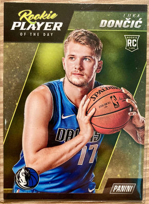 18-19 Player of the Day Luka Doncic RC 新人卡 B