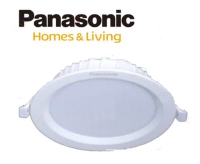 柏泓~國際牌 Panasonic LED 10W崁燈~崁孔9.5cm~新款 薄型~黃光/自然光/白光