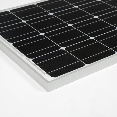 太陽能電池板單晶100W瓦200瓦300瓦光伏發電太陽能板蓄電池12V24VY3225