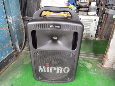嘉強 Mipro MA-708手提式無線擴音機